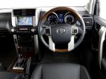 Toyota Land Cruiser Prado 150 3-Door 2009 года (AU)